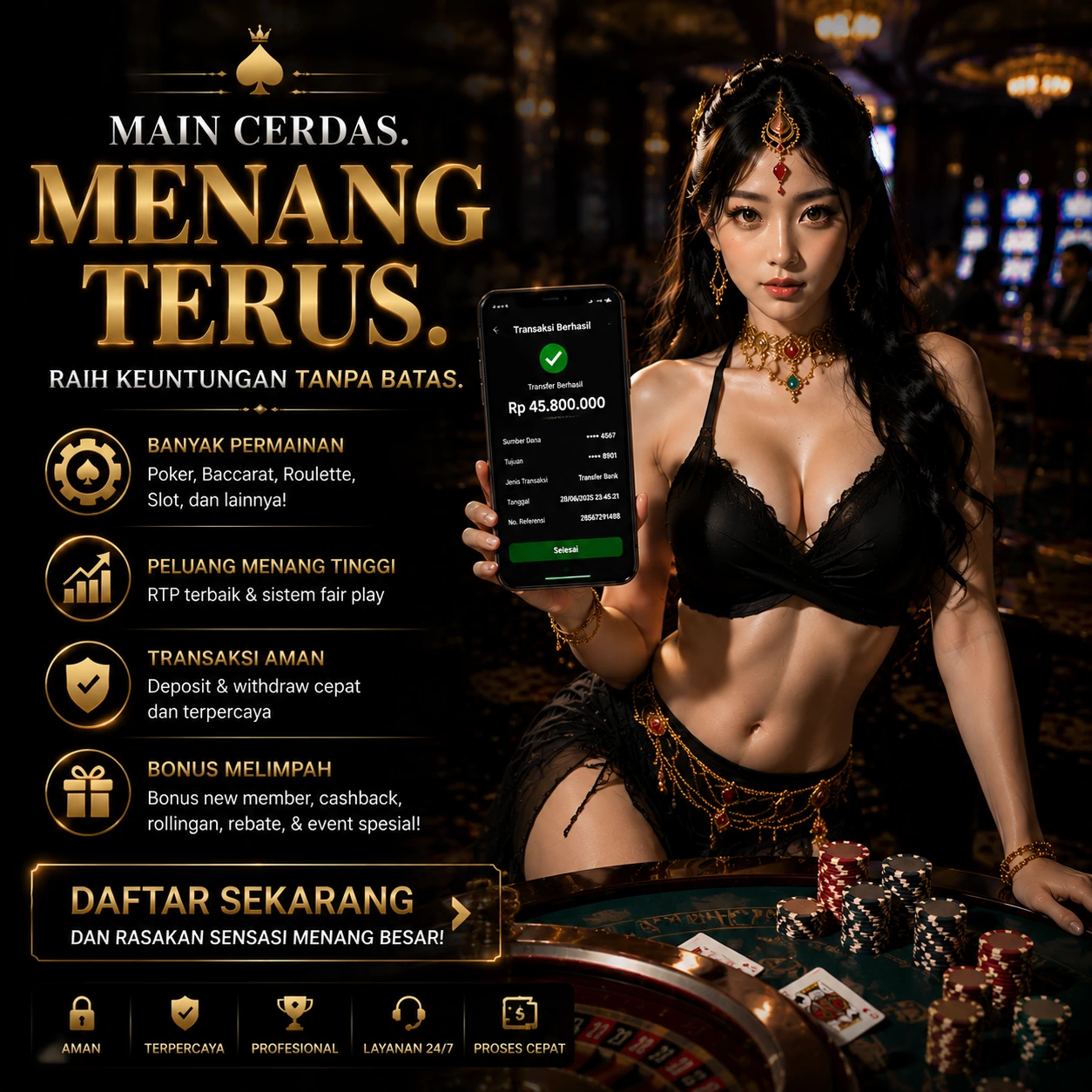 Detail Teknis permata888